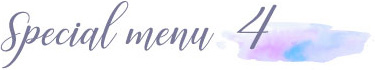 Special menu4