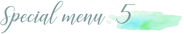 Special menu5