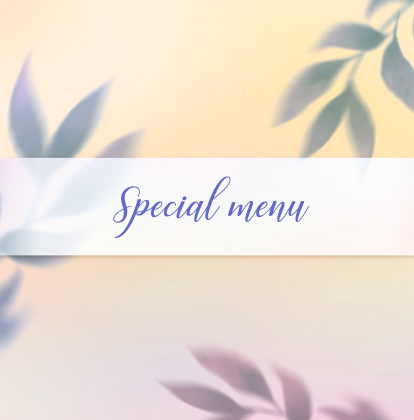 Special menu